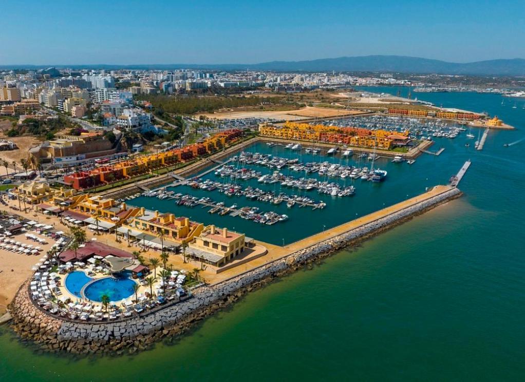 Praia Da Rocha Pasm Apartamentos Portimão Eksteriør bilde