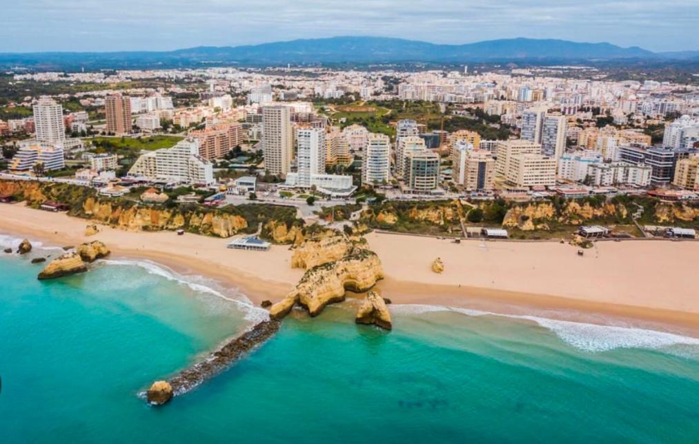 Praia Da Rocha Pasm Apartamentos Portimão Eksteriør bilde
